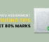 ignou assignment tips