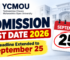 YCMOU last date to apply 2026 is now September 25. Check fees, eligibility, official portal links, and the exact steps to apply before time runs out.
